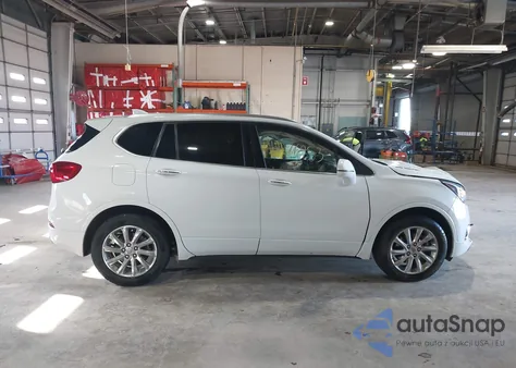2019 Buick Envision Fwd Essence из США, поврежденный, VIN LRBFXCSA5KD020705